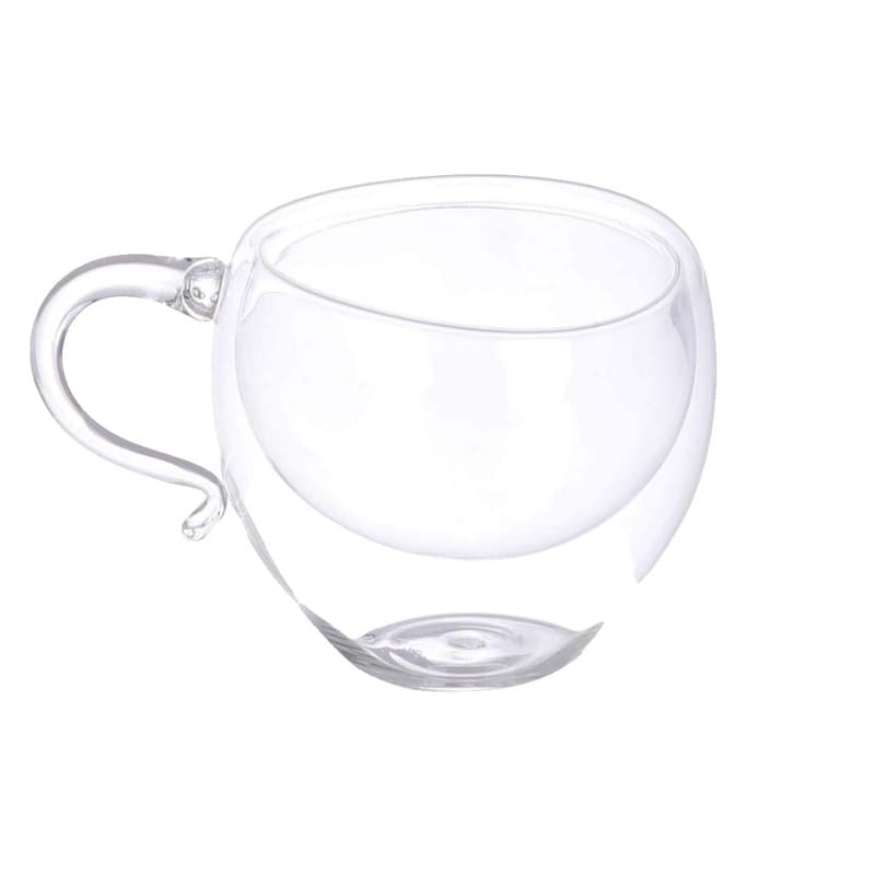 Double Glass Coffee Cup 75ml
