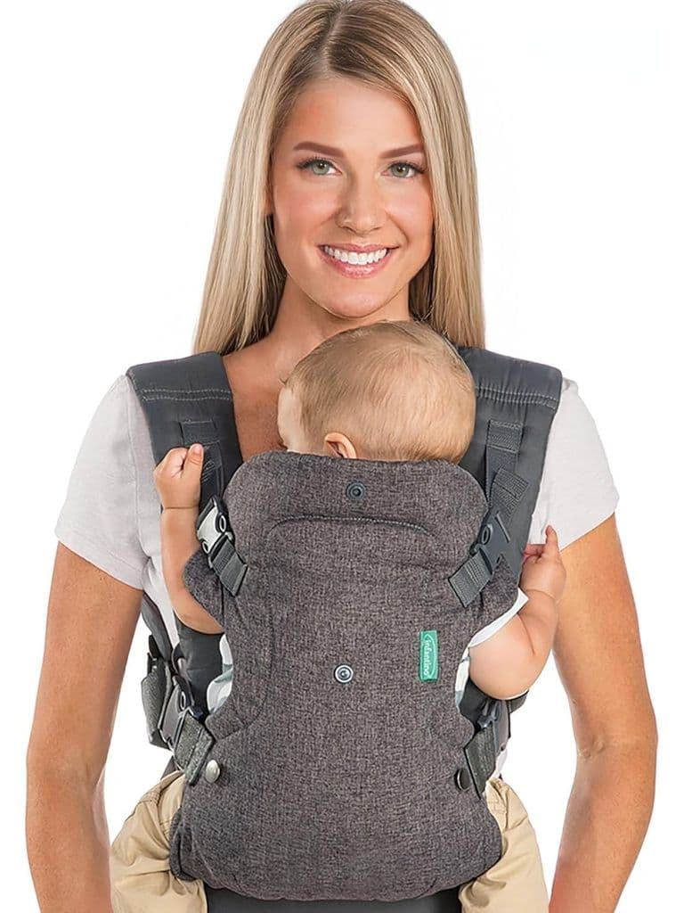 Infantino Flip Advanced 4-in-1 baby carrier — main view