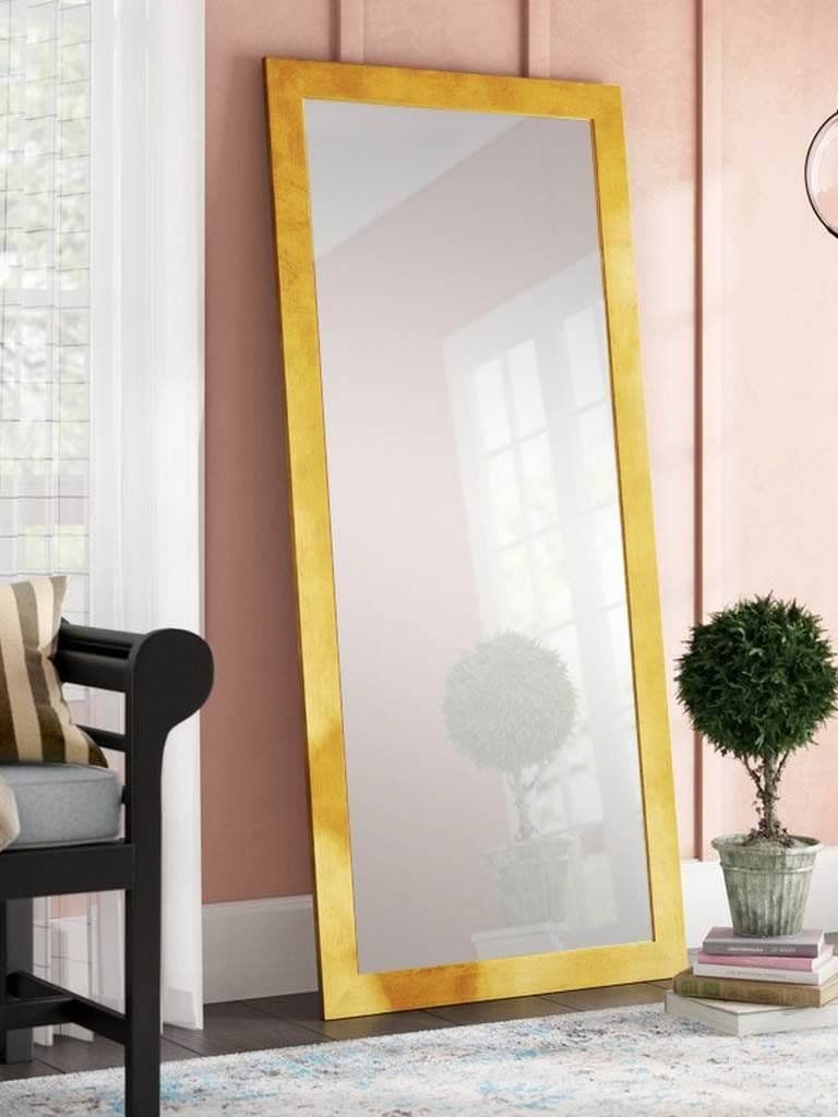Wood Rectangle Mirror LR-3326