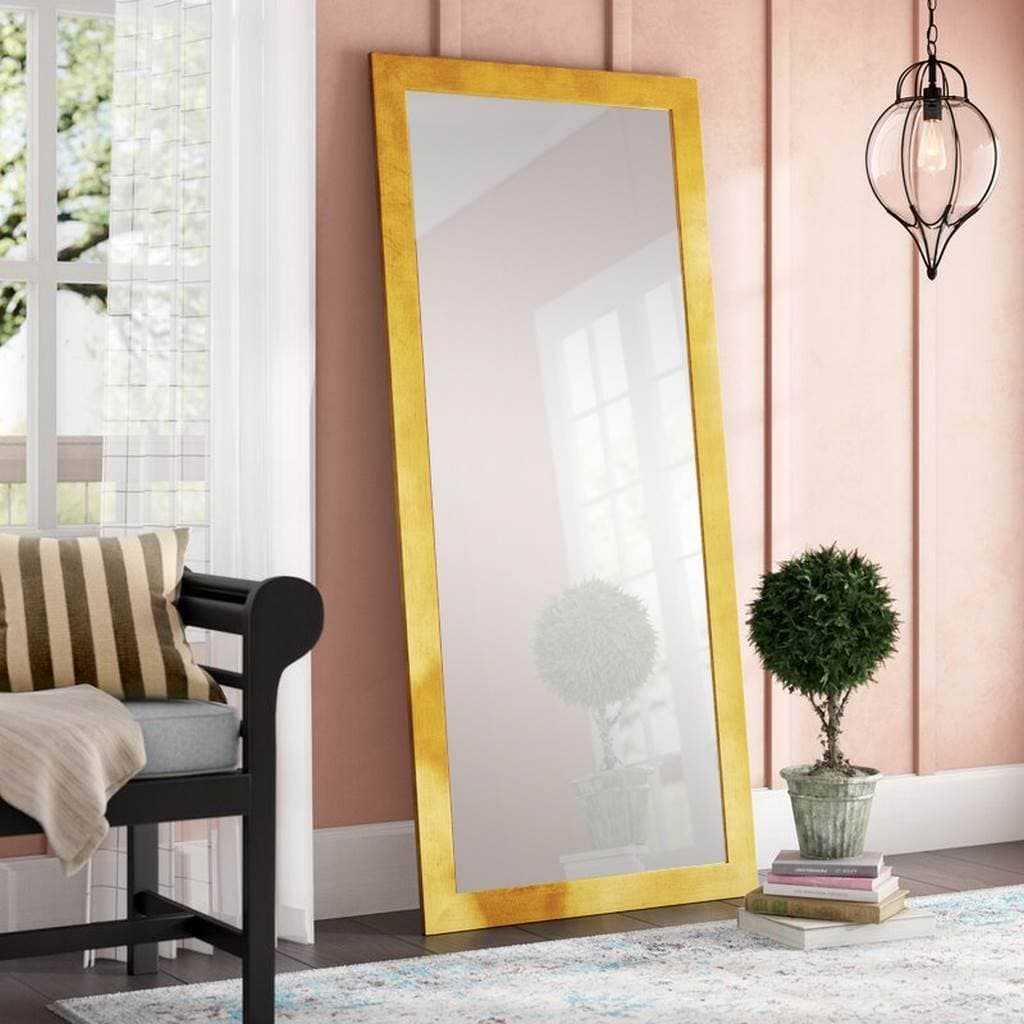 Wood Rectangle Mirror LR-3326