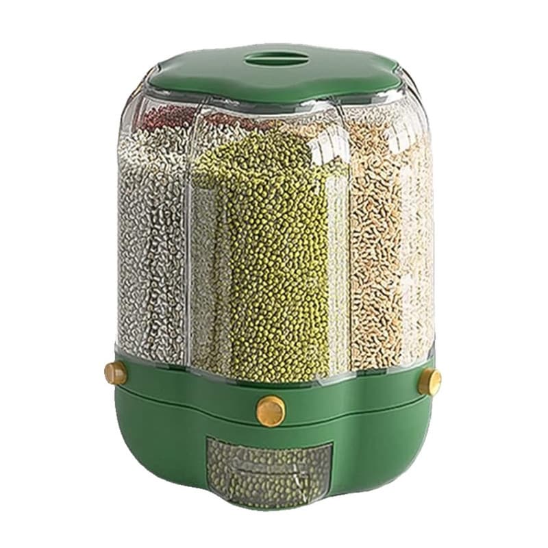 Olive Green Cereal Dispenser