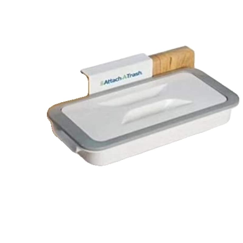 Plastic Trash Bag Holder with Lid