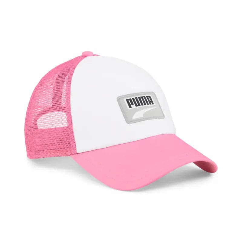 PUMA Trucker Cap, pink — main view