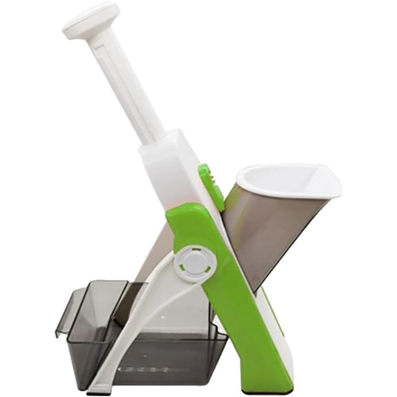 Round vegetable cutter with gears
