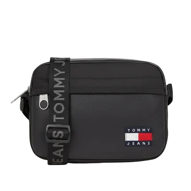 TOMMY HILFIGER shoulder bag TB207, black — main view