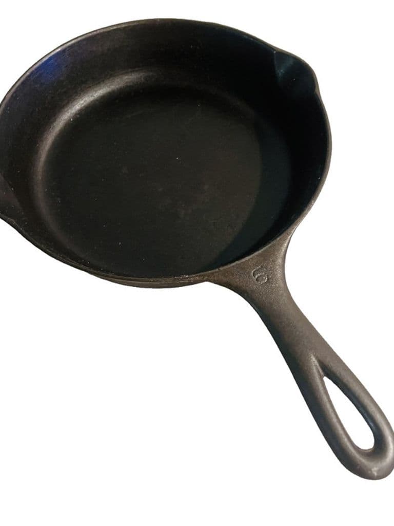 20cm 1-handled cast iron pan