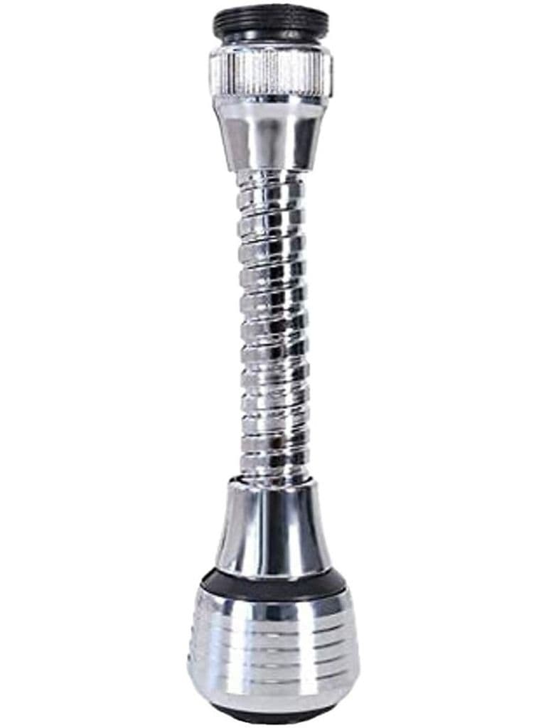360 Degree Rotatable Water Faucet Silver