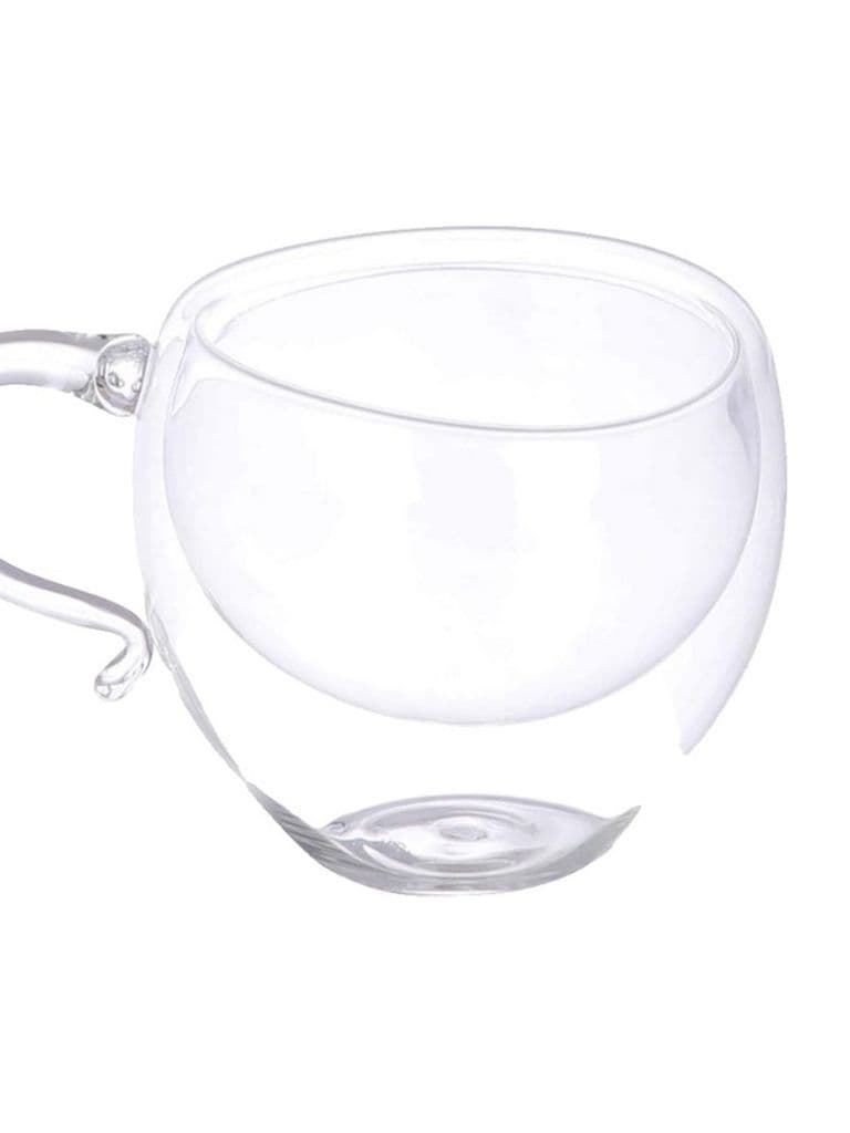 Double Glass Coffee Cup 75ml