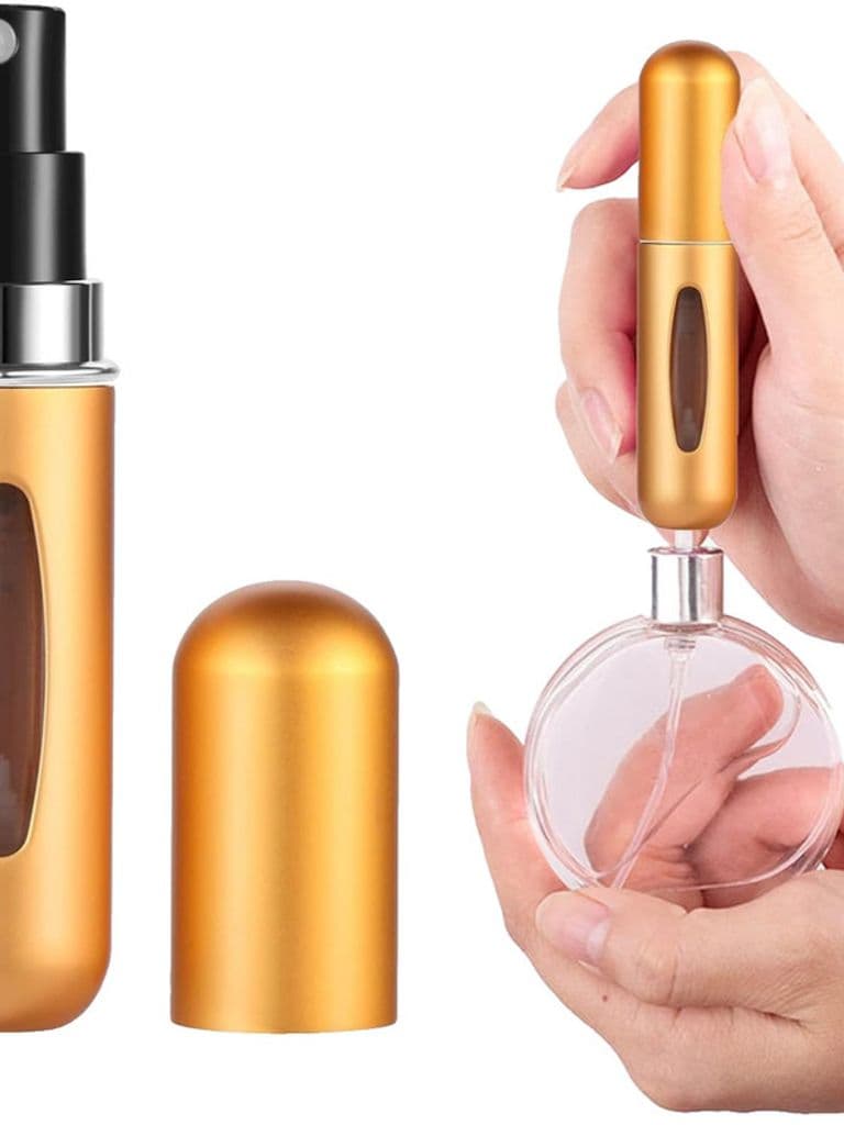 Empty Travel Spray Bottle 5ml for Suitcases, Handbags and Pockets