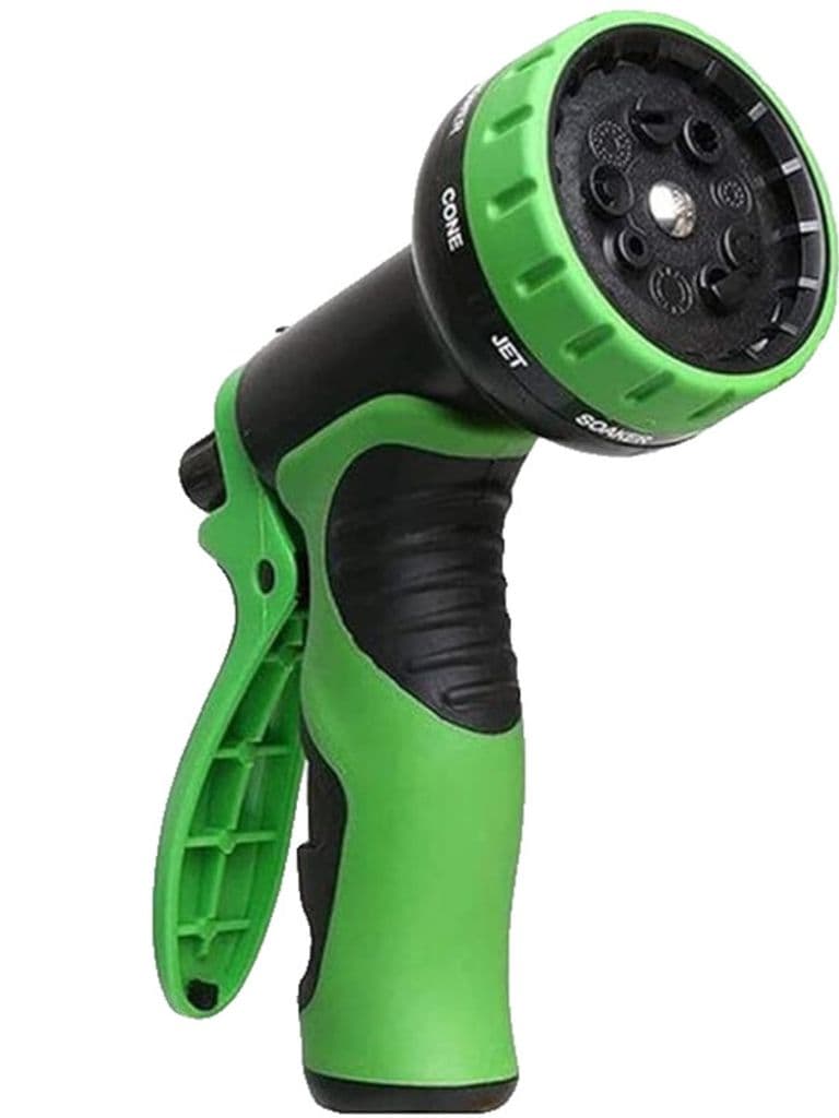 Generic Adjustable High Pressure Garden Hose Water Sprayer Gun for Car Washing and Irrigation