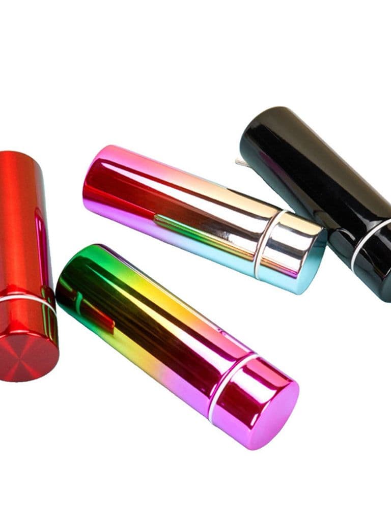 Generic Stainless Steel Thermal Phosphorescent Mug Multi-Color Glossy Finish 150ml