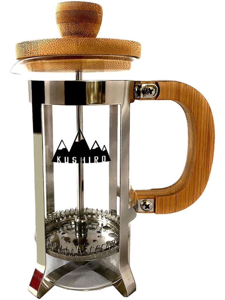 Generic Wood French Press Coffee Maker 800ml