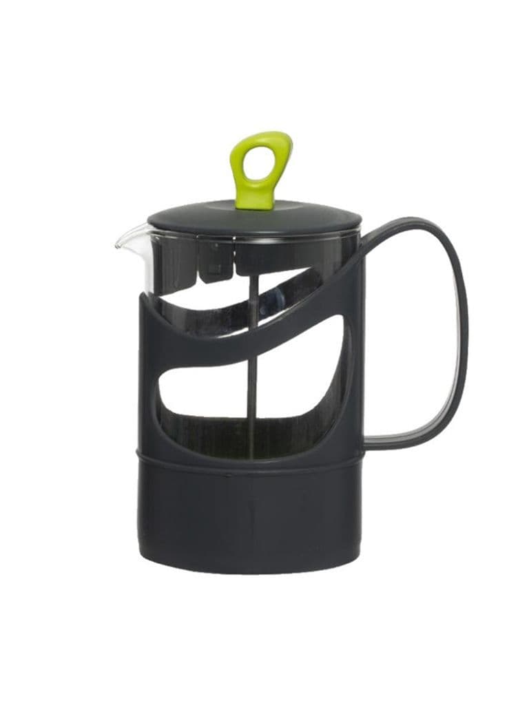 Hervin French Press Coffee Maker with Filter, Green, 600ml