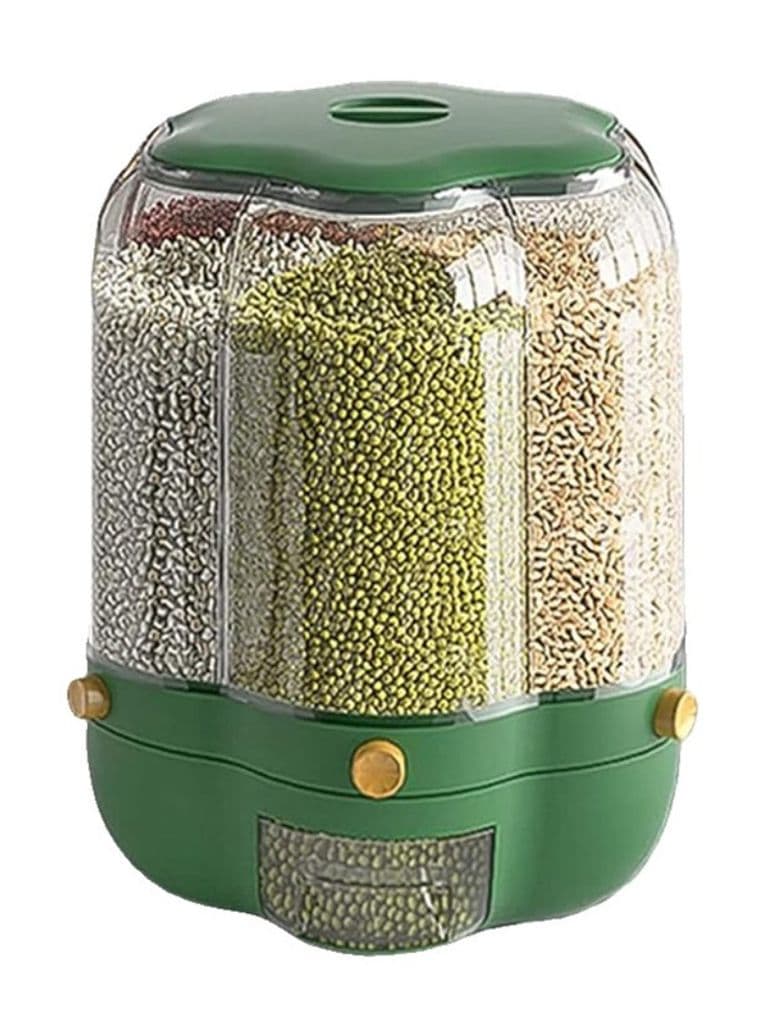 Olive Green Cereal Dispenser