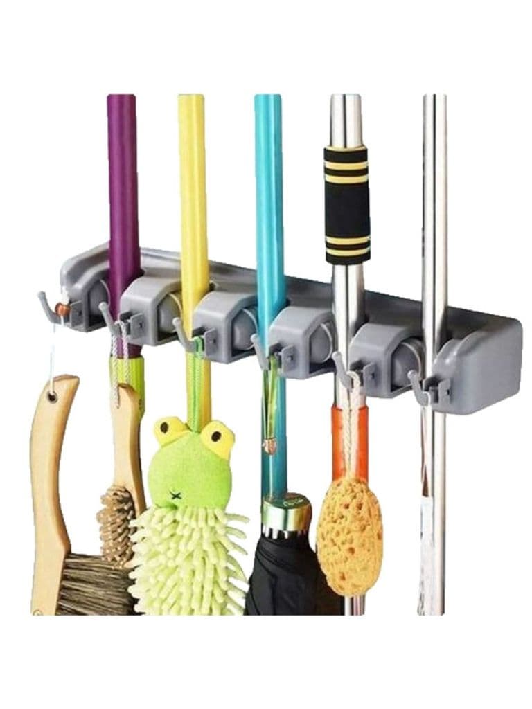 Vacuum broom holder Regulator - 5 Slots